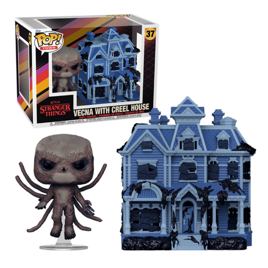 STRANGER THINGS S4 - POP TOWN N° 37 - Creel House avec Vecna