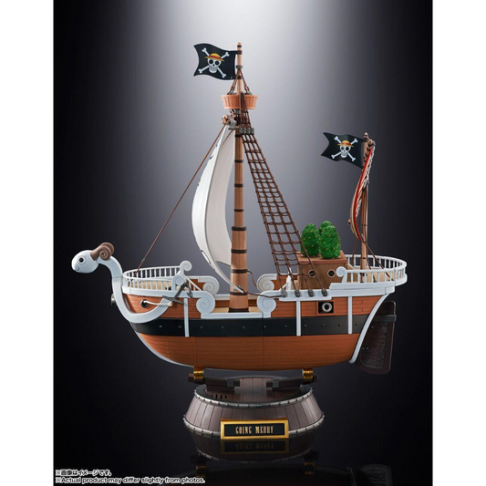 One Piece - Going Merry 25th Memorial Version - Soul of Chogokin - 28 cm