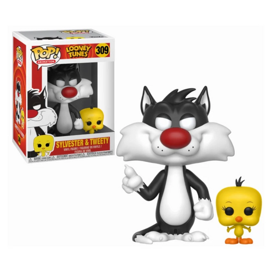 LOONEY TUNES - POP 309 - Sylvester & Tweety