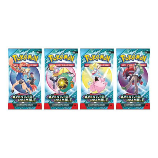 Pokémon EV 09 - Adventure Together - Single Blister Pack | FR