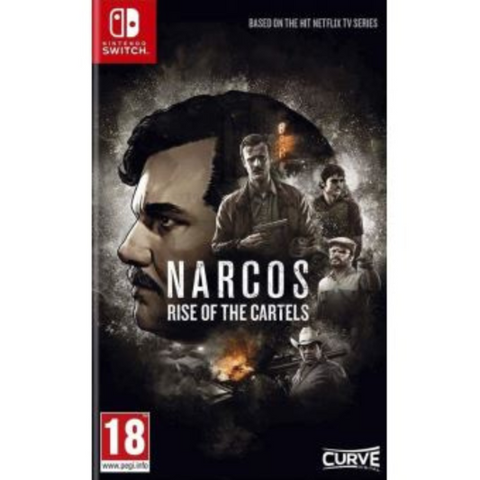 NARCOS - NINTENDO SWITCH [OCCASION]