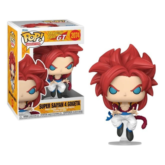 DRAGON BALL GT - POP Animation N° 2074 - SS4 Gogeta