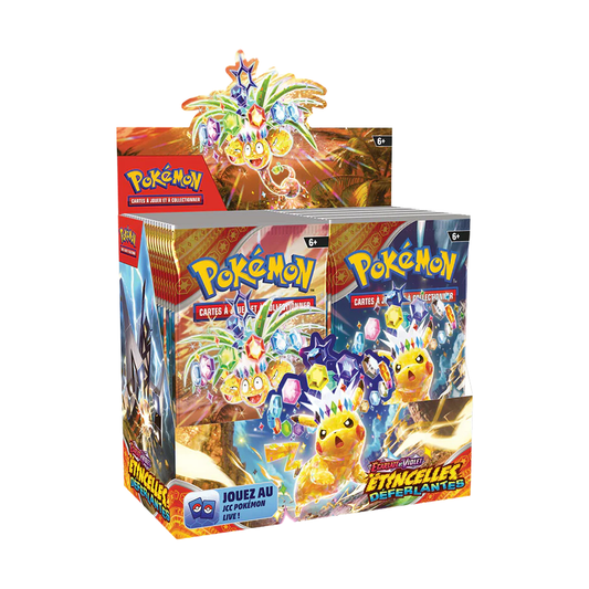 Pokémon ME 02 - Phantasmagorical Flame - Display (36 Boosters) | FR