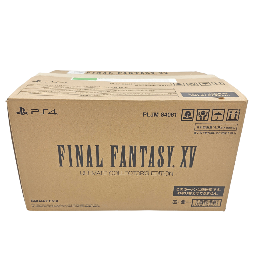 FINAL FANTASY XV ULTIMATE COLLECTOR EDITION - PLAYSTATION 4