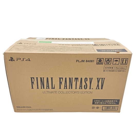 FINAL FANTASY XV ULTIMATE COLLECTOR EDITION - PLAYSTATION 4