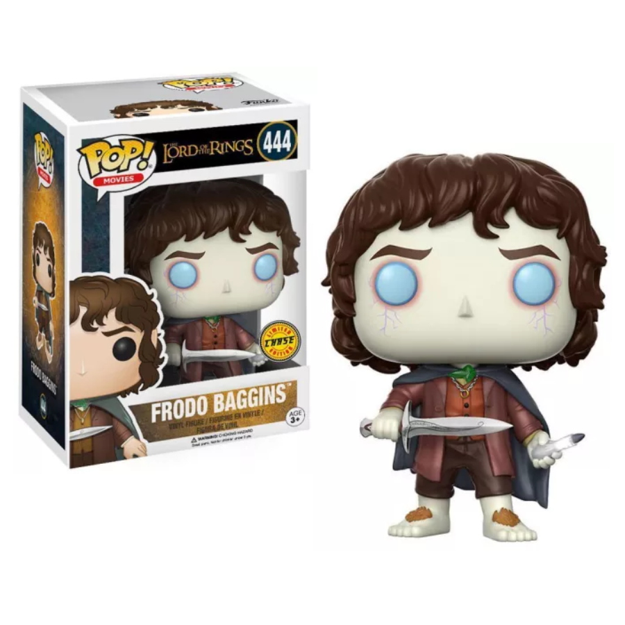 LORD OF THE RINGS - POP 444 - Frodon Sacquet Chase