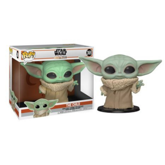 THE MANDALORIAN - POP JUMBO 10 - Grogu