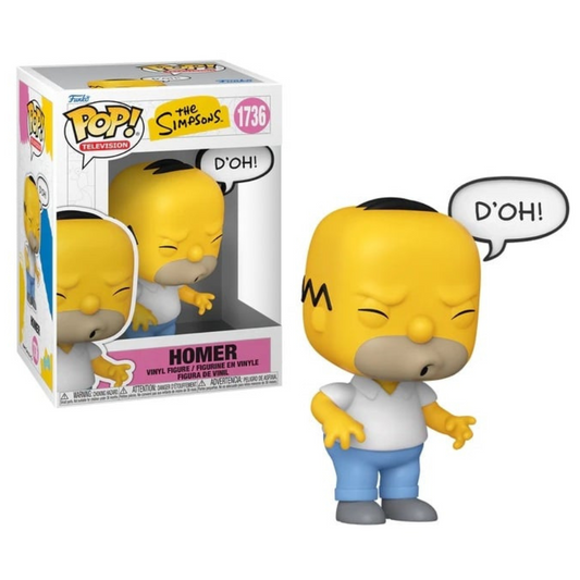 LES SIMPSONS - POP Sayings N° 1736 - Homer (D'Oh!)