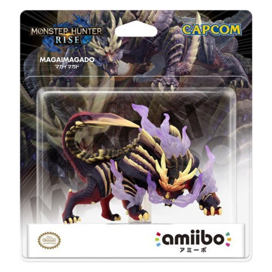 Amiibo - Monster Hunter Rise - MAGAIMAGADO