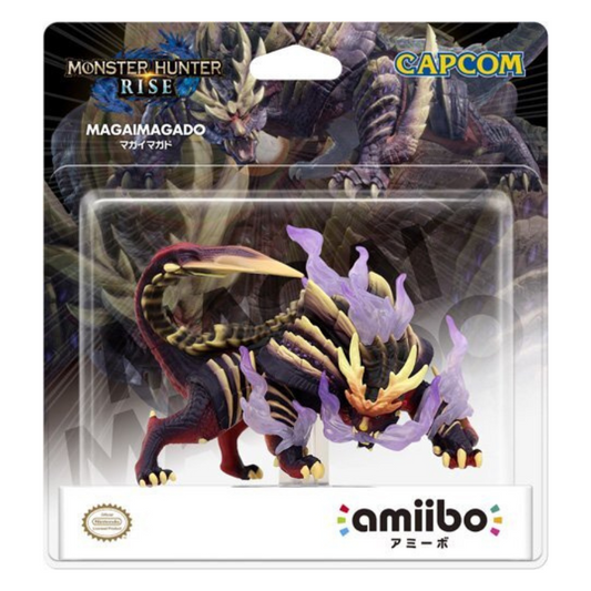 Amiibo - Monster Hunter Rise - MAGAIMAGADO