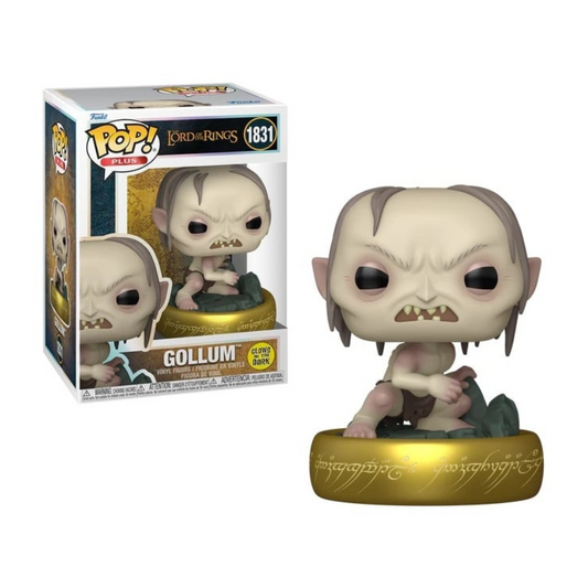 LE SEIGNEUR DES ANNEAUX - POP Plus N° 1831 - Gollum (GITD)