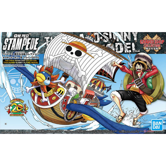 ONE PIECE - Model Kit - Ship - Thousand Sunny Flying