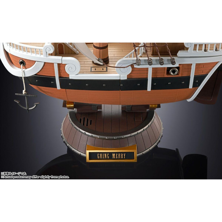 One Piece - Going Merry 25th Memorial Version - Soul of Chogokin - 28 cm