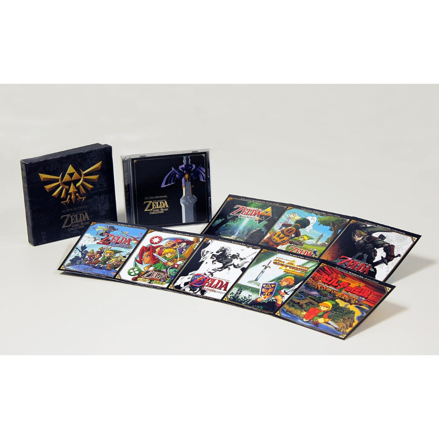 The Legend of Zelda - 30th Anniversary Edition [Exclusive BOX] - 2 CD