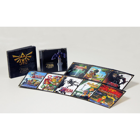 The Legend of Zelda - 30th Anniversary Edition [Exclusive BOX] - 2 CD