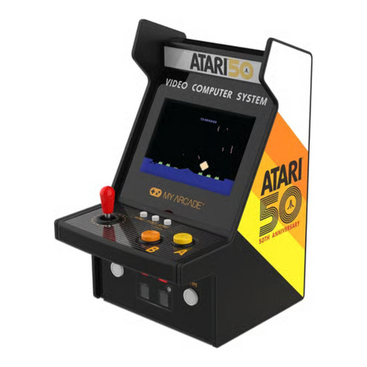 My Arcade - Micro Player Pro Atari 50th Anniversary (100 jeux en 1)