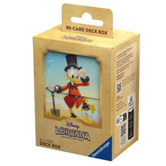 DISNEY - Lorcana - Boite à Deck - Balthazar Picsou - Chapitre 3