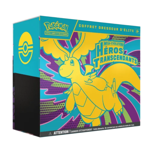 Pokémon ME 02 - Phantasmagorical Flames - Elite Trainer Box | FR