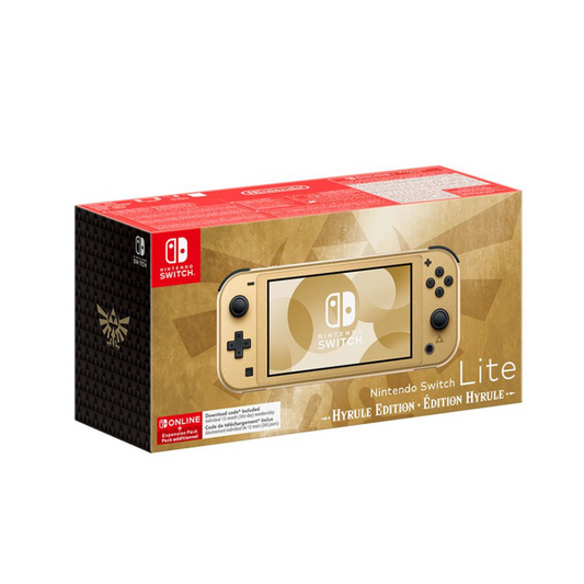 Nintendo Switch Lite - Edition Hyrule MULT