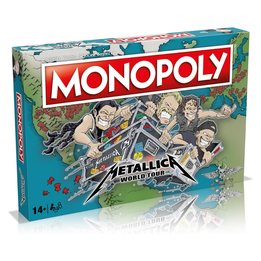 MONOPOLY - Metallica World Tour (FR)