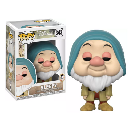 DISNEY - Snow White - POP 343 - Sleepy