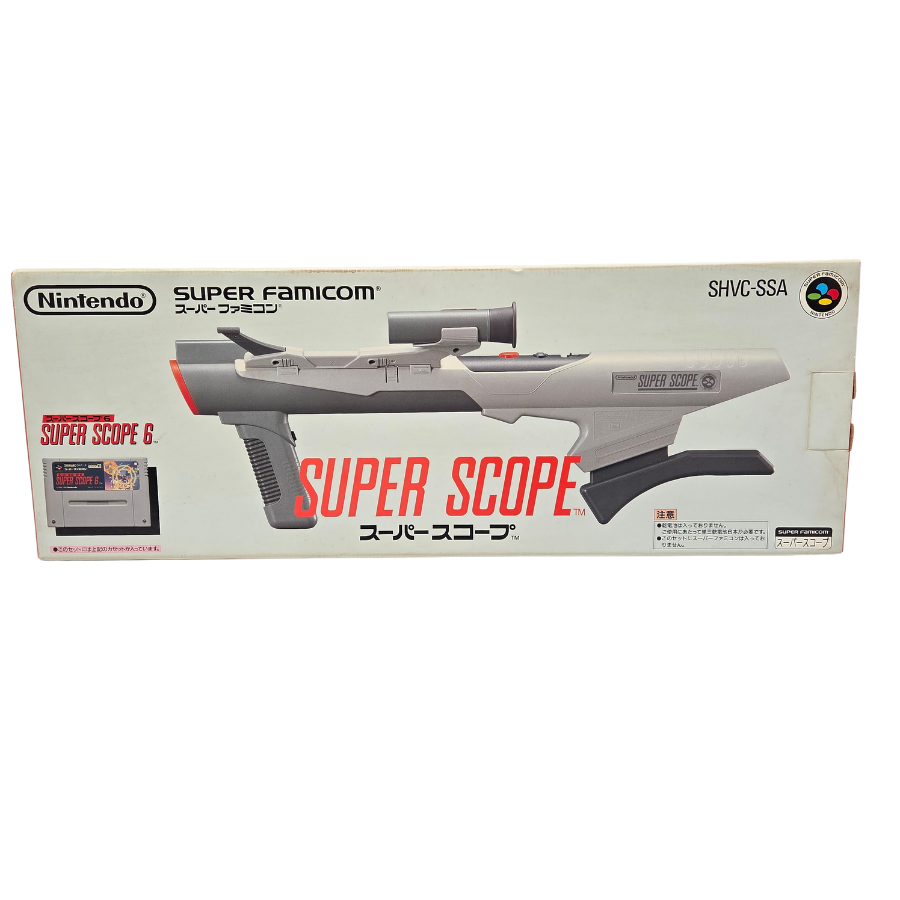 Super Scope - Super Famicom
