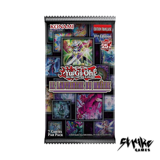 YU-GI-OH! - LE LABYRINTHE DU MAITRE - BOOSTER UNITAIRE | FR