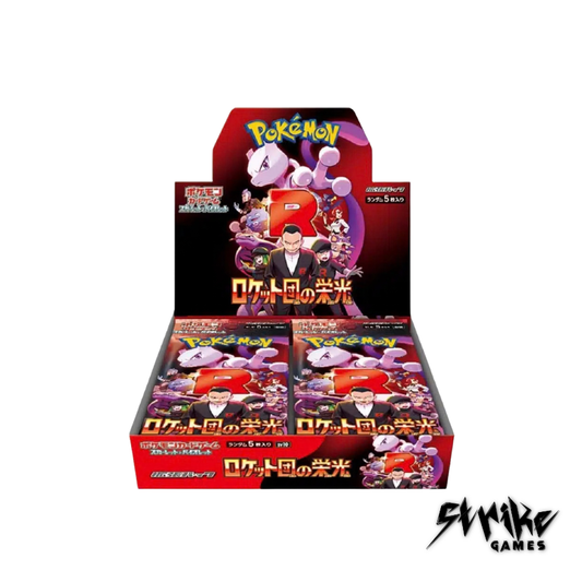 POKÉMON SV10 GLORY OF TEAM ROCKET - DISPLAY (30 BOOSTER) - JAPONAIS
