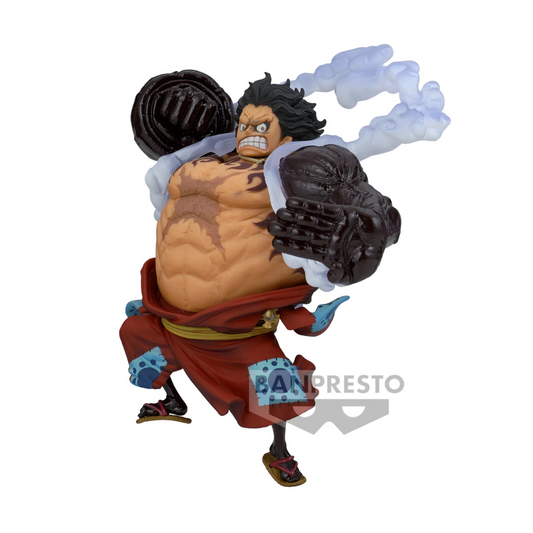 One Piece - King Of Artist Monkey D Luffy Gear 4th Bounceman - 13cm