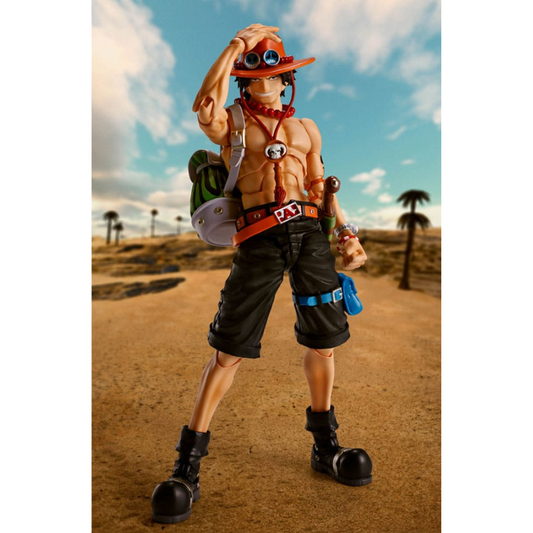 ONE PIECE - Portgas D. Ace "Fire Fist" - Figurine S.H. Figuarts 15cm