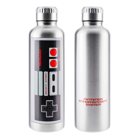 NINTENDO - NESS - Bouteille d'eau en Métal 500ml