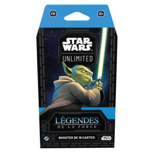 Star Wars Unlimited JCC - Pack de booster blister Légendes de la Force FR