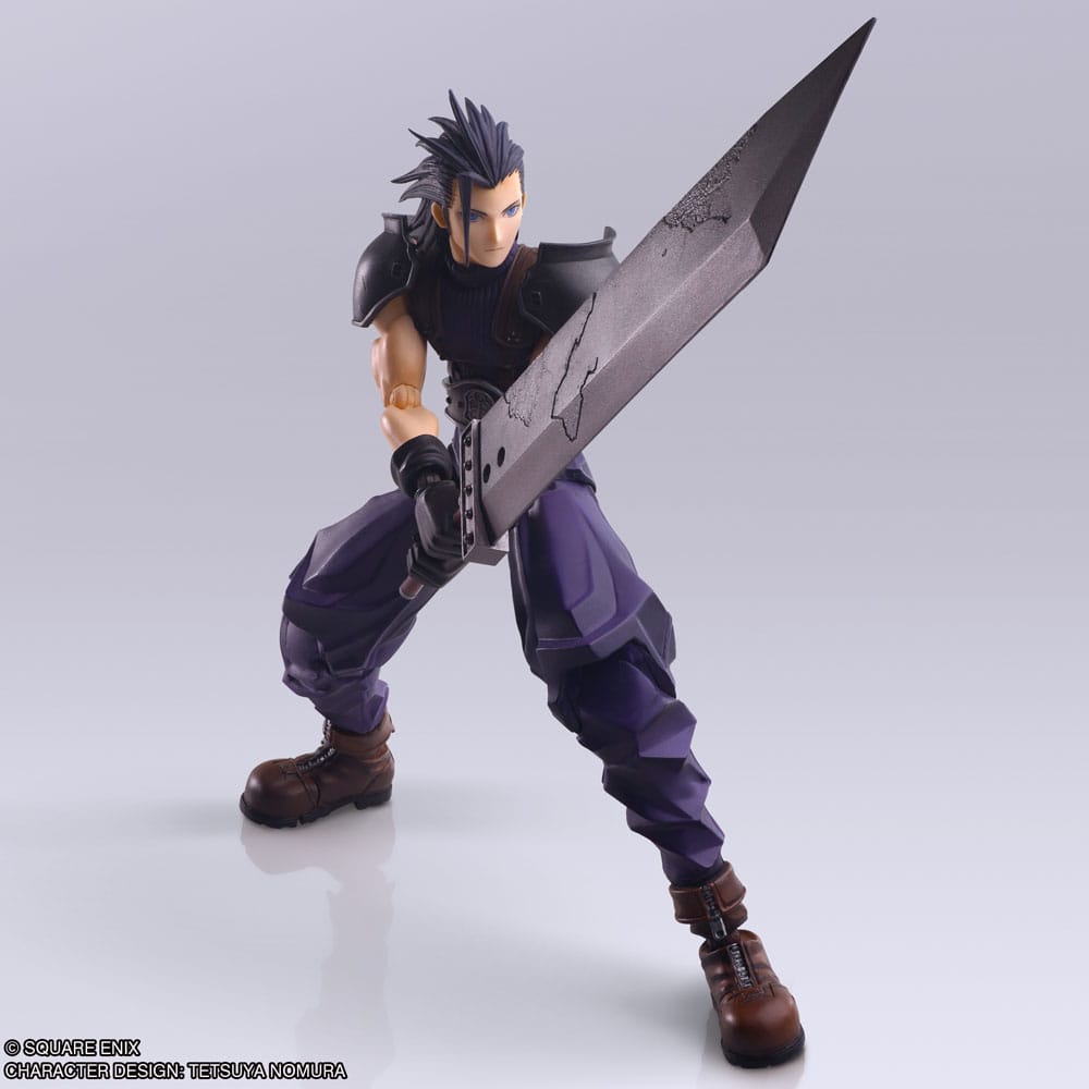 FINAL FANTASY VII - Zack Fair - Figurine Bring Arts 16cm