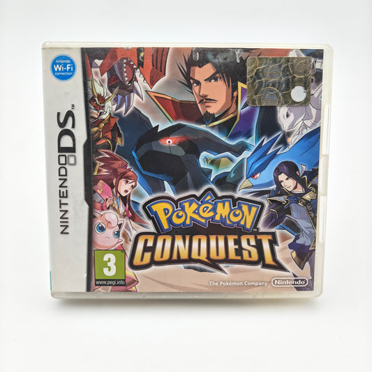 Pokémon Conquest - Nintendo DS