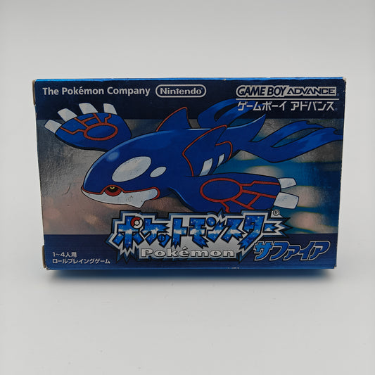 Pokémon Version Saphir - Gameboy Advance JAP