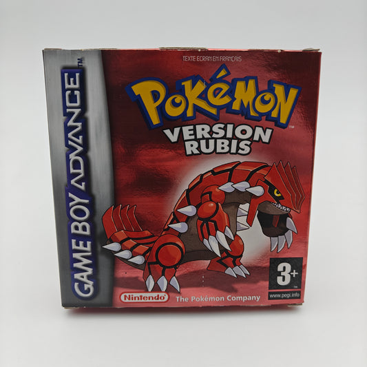 Pokémon Version Rubis - Gameboy Advance