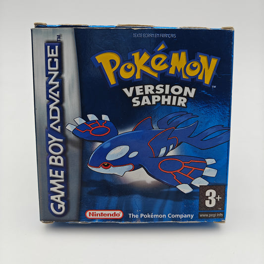 Pokémon Version Saphir - Gameboy Advance