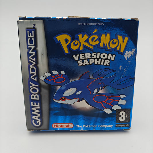 Pokémon Version Saphir - Gameboy Advance