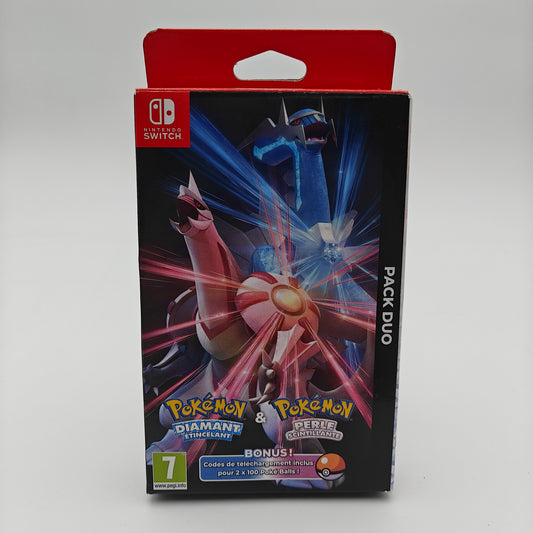 Pokémon Diamant Etincellant & Perle Scintillante - Nintendo Switch [OCCASION]