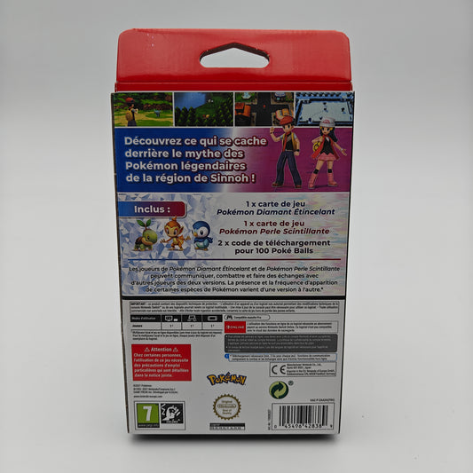 Pokémon Diamant Etincellant & Perle Scintillante - Nintendo Switch [OCCASION]
