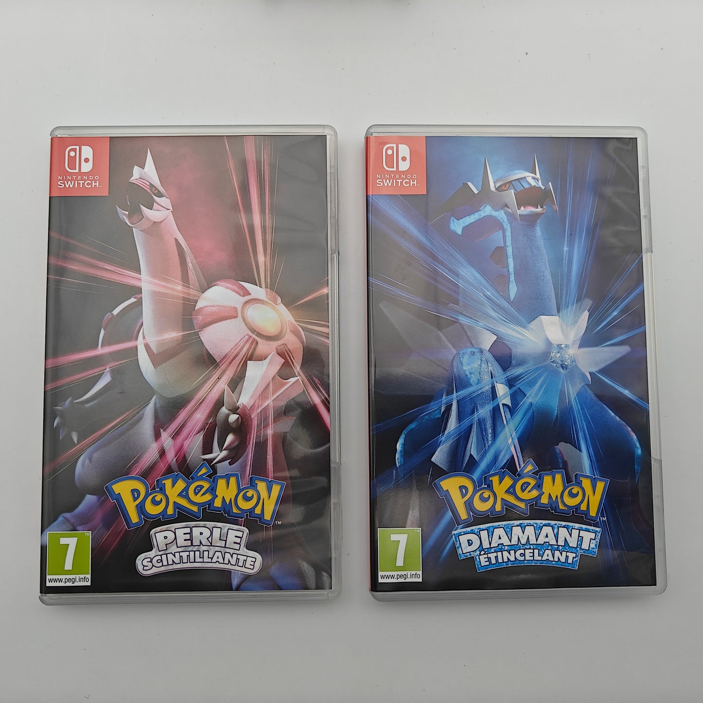 Pokémon Diamant Etincellant & Perle Scintillante - Nintendo Switch [OCCASION]
