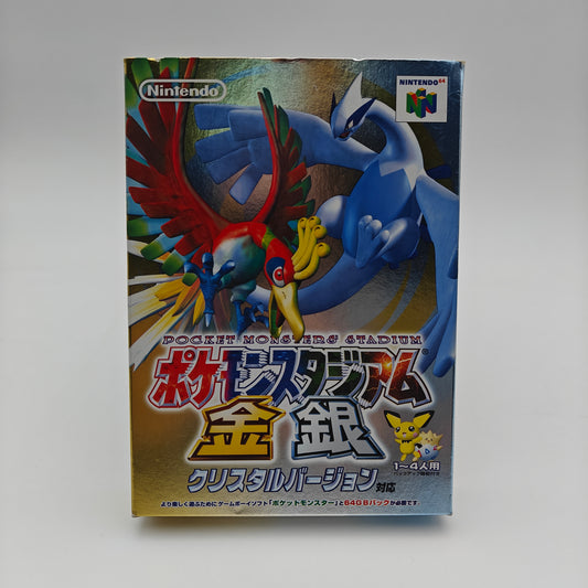 Pokémon Stadium Gold & Silver - Nintendo 64 JAP