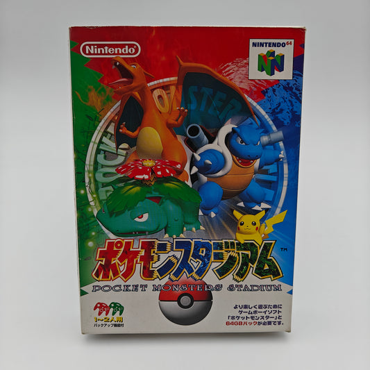 Pokémon Stadium - Nintendo 64 JAP