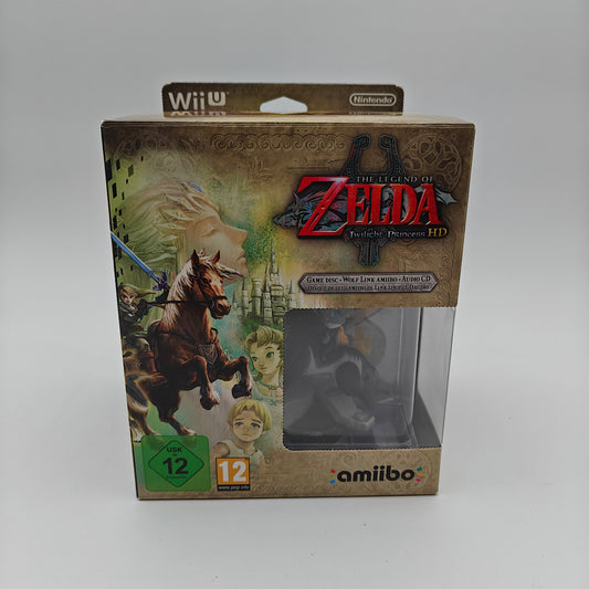 The Legend of Zelda Twilight Princess HD - Nintendo Wii U