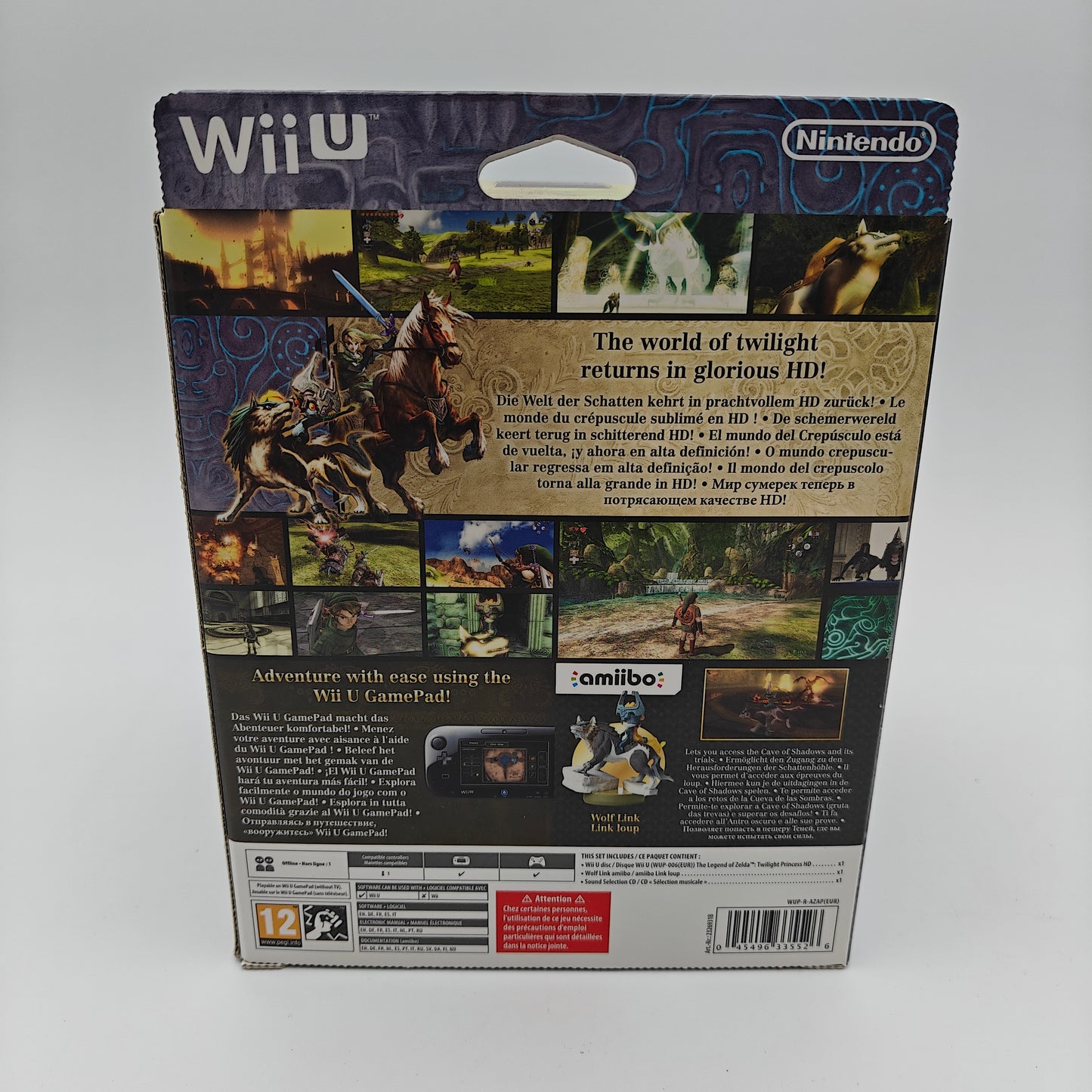 The Legend of Zelda Twilight Princess HD - Nintendo Wii U