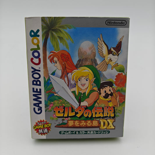 The legend of Zelda - Link's Awakening DX - Gameboy Color JAP