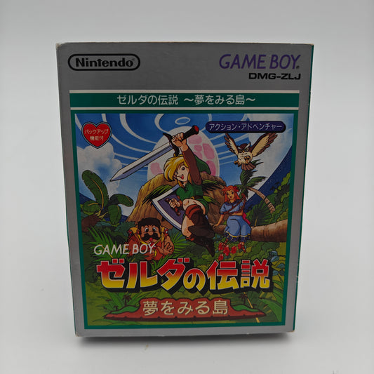 The legend of Zelda - Link's Awakening - Gameboy JAP