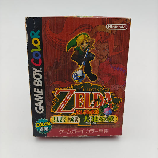 The legend of Zelda - Oracle of Seasons - Gameboy Color JAP