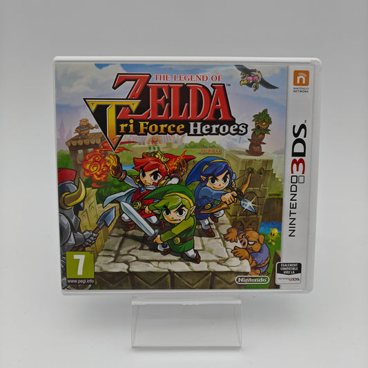 The legend of Zelda - Tri Force Heroes - Nintendo 3DS