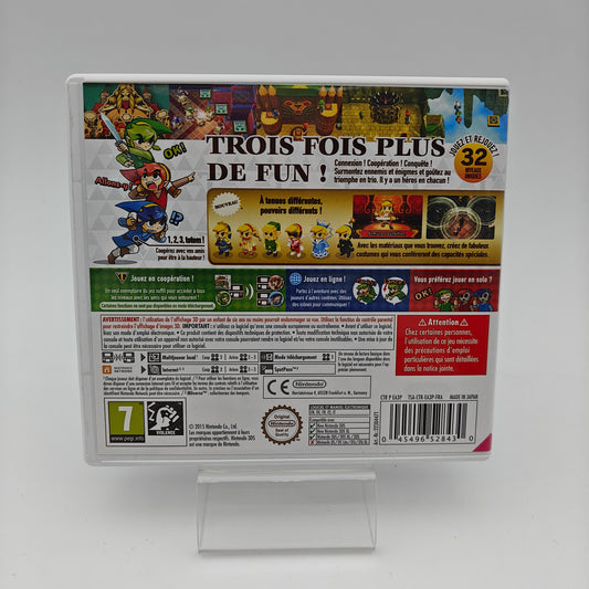 The legend of Zelda - Tri Force Heroes - Nintendo 3DS